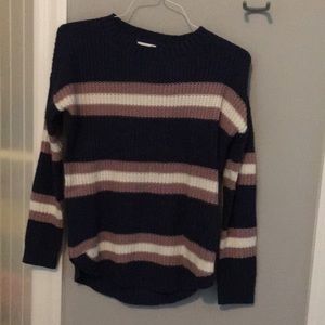 Cute striped sweater